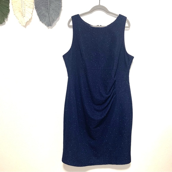 Eliza J Dresses & Skirts - NWOT Blue Eliza J Sleeveless Dress Size 20w
